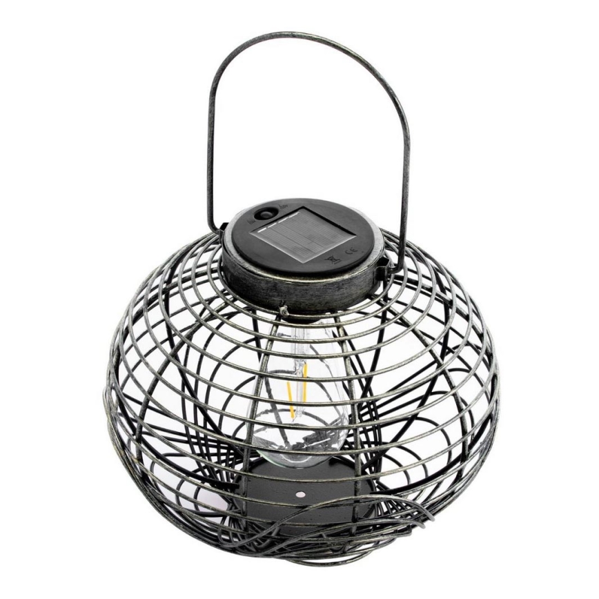 LED-Solarleuchte LUISA 1xE27/1,2V 600 mAh IP44