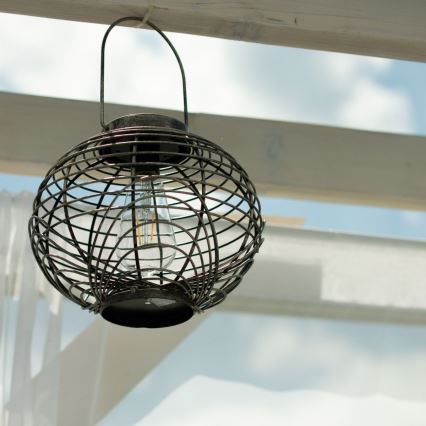 LED-Solarleuchte LUISA 1xE27/1,2V 600 mAh IP44