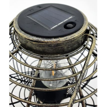 LED-Solarleuchte LUISA 1xE27/1,2V 600 mAh IP44