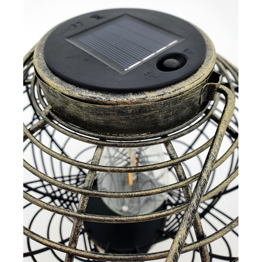 LED-Solarleuchte LUISA 1xE27/1,2V 600 mAh IP44
