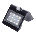LED Solarleuchte mit Bewegungs- und Dämmerungssensor LED/1,5W/1200 mAh 3,7V IP65