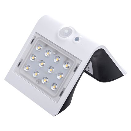 LED-Solarleuchte mit Bewegungssensor LED/1,5W/1200 mAh 3,7V IP65