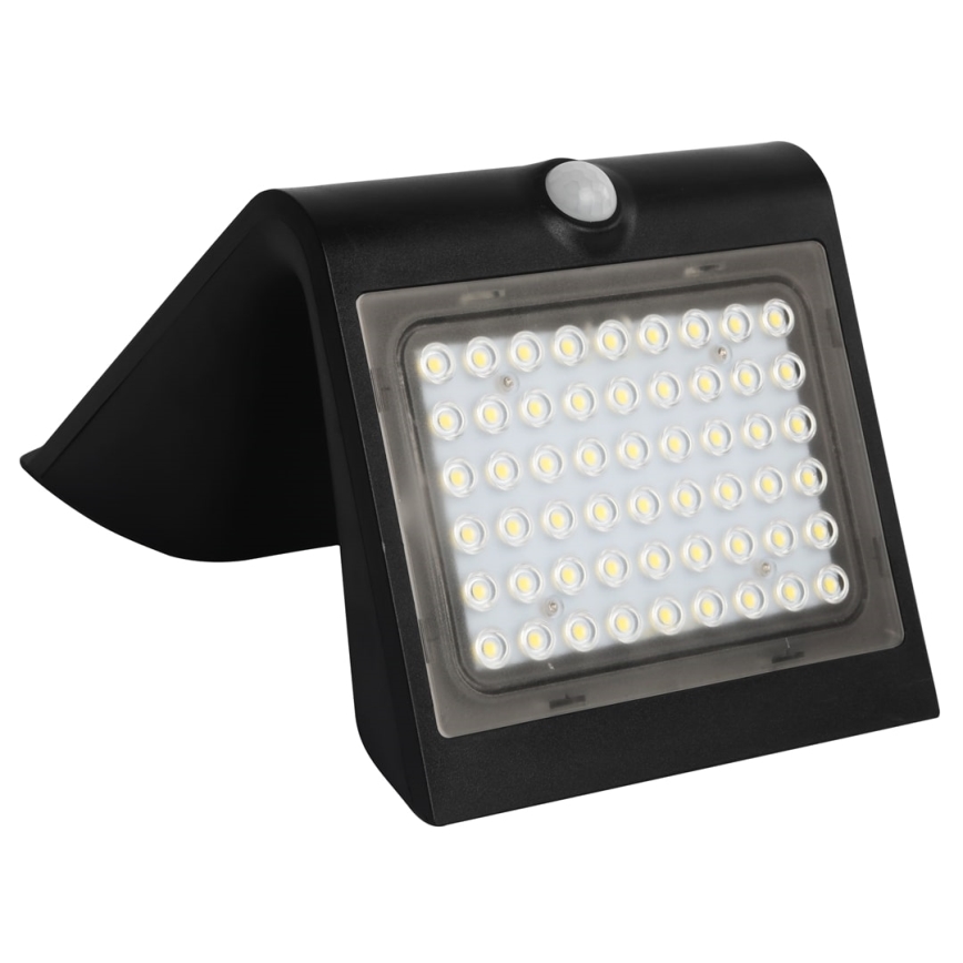 LED-Solarleuchte mit Bewegungssensor LED/3,2W/2000 mAh 3,7V IP65