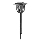 LED-Solarleuchte mit Insektenfalle 2-in-1 LED/0,06W/1,2V 6500K 58 cm IP65