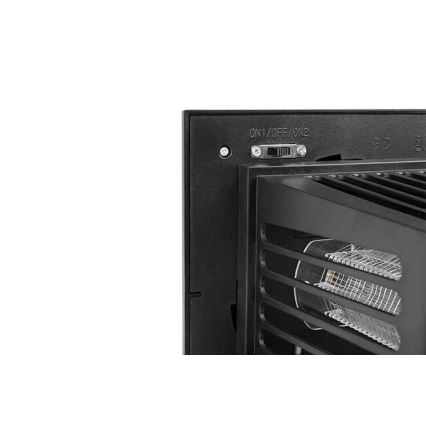 LED-Solarleuchte mit Insektenfalle 2-in-1 LED/0,06W/1,2V 6500K 58 cm IP65