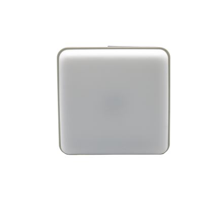 Dimm- und aufladbare LED-Solarleuchte mit Powerbank-Funktion LED/1W/5,5V 8000K IPX4 1200 mAh grau