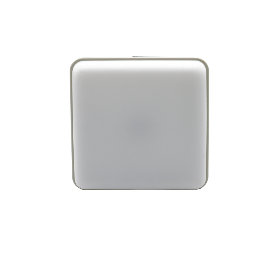 Dimm- und aufladbare LED-Solarleuchte mit Powerbank-Funktion LED/1W/5,5V 8000K IPX4 1200 mAh grau