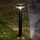 LED-Solarleuchte mit Sensor GWINEA LED/4,5W/3,7V 2000 mAh 50 cm IP44 schwarz