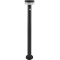 LED Solarleuchte mit Sensor LED/2W/3,7V 1200 mAh IP44 80 cm