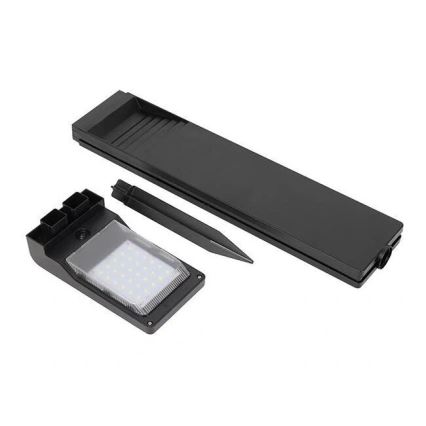 LED-Solarleuchte mit Sensor LED/3,7V 4000K 41,3 cm IP65
