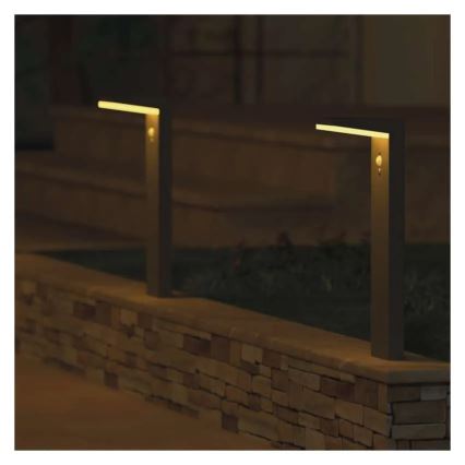 LED-Solarleuchte mit Sensor LED/4,4W/3,7V 2200 mAh IP44