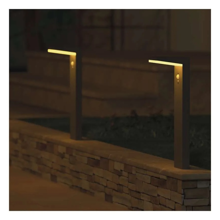 LED-Solarleuchte mit Sensor LED/4,4W/3,7V 2200 mAh IP44