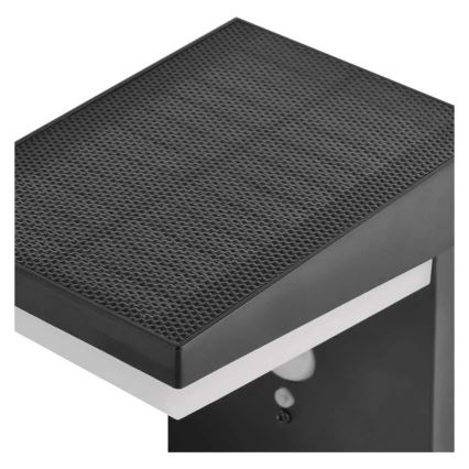 LED-Solarleuchte mit Sensor LED/4,4W/3,7V 2200 mAh IP44