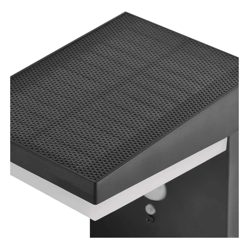 LED-Solarleuchte mit Sensor LED/4,4W/3,7V 2200 mAh IP44