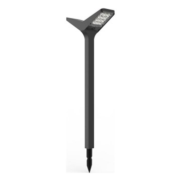 LED-Solarleuchte mit Sensor SUN BUTTERFLY LED/1,5W/3,7V 3000/6000K IP65 1500 mAh