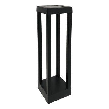 LED-Solarleuchte PALERMO LED/3,7V 500 mAh 35 cm IP44 schwarz