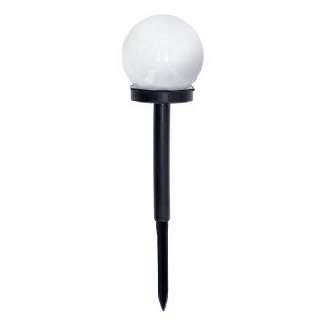 LED-Solarleuchte SPHERE LED/1,2 V 4000 K IP44 40 mAh Ø 10 cm