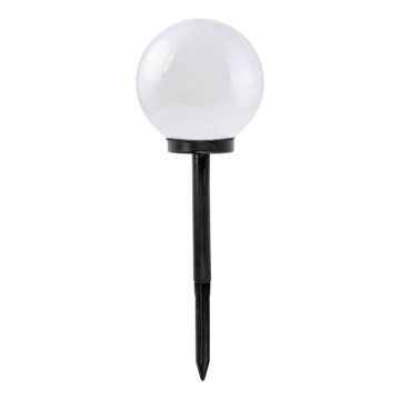 LED-Solarleuchte SPHERE LED/1,2V 4000K IP44 200 mAh Ø 20 cm