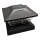 LED-Solarleuchte TOYA LED/4,5W/230V 3000/6500K 600 mAh IP44 schwarz