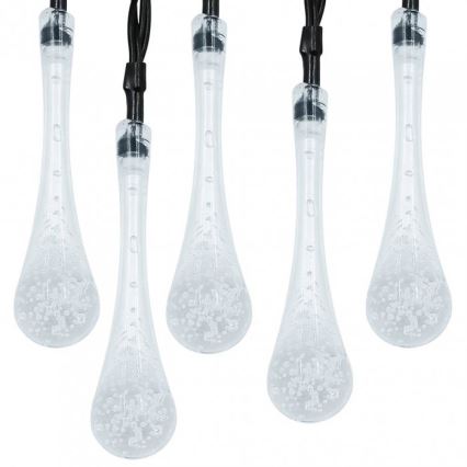 LED-Solarlichterkette mit Dämmerungssensor 20xLED/0,72W/1,2V 600 mAh 4,7m IP44