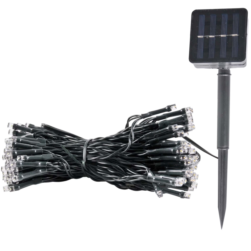 LED-Solarlichterkette SHINE 200xLED/1,2V 21,9 m IP44