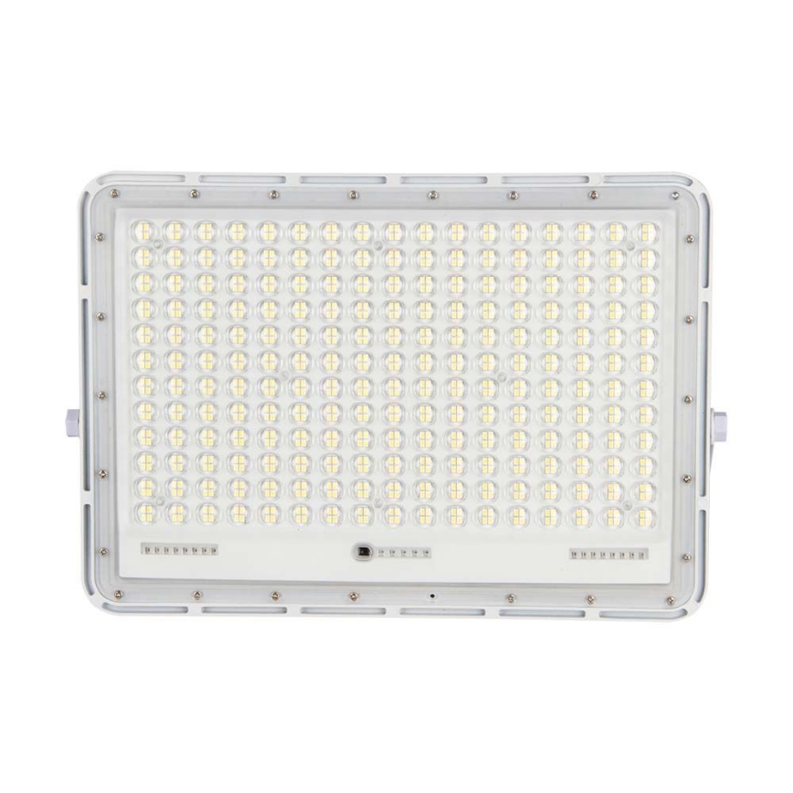 LED-Solarstrahler für den Außenbereich LED/30W/3,2V 4000K weiß IP65 + Fernbedienung