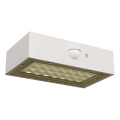 LED-Solarstrahler mit Bewegungssensor LED/3,7V 1200mAh 4000K IP65 weiß