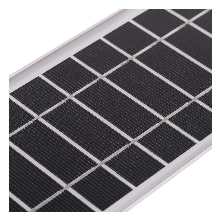 LED-Solarstrahler mit Bewegungssensor LED/3,7V 3000mAh 4000K IP65 weiß
