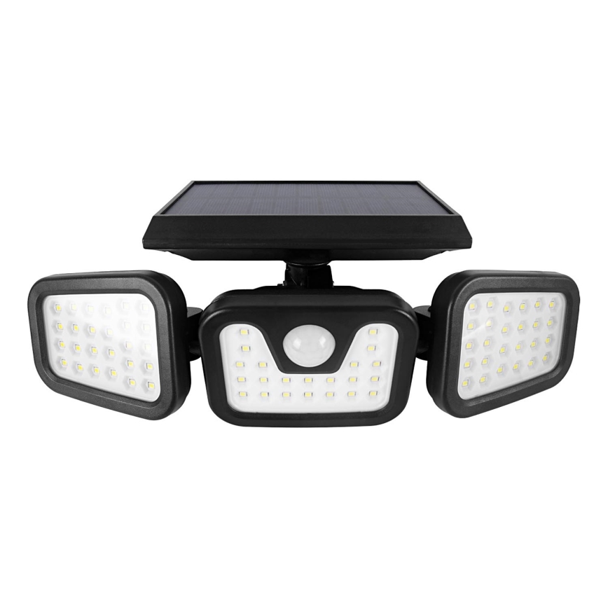 LED-Solarstrahler mit Sensor LED/1,5W/3,7V 6000K IP44