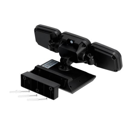LED-Solarstrahler mit Sensor LED/1,5W/3,7V 6000K IP44