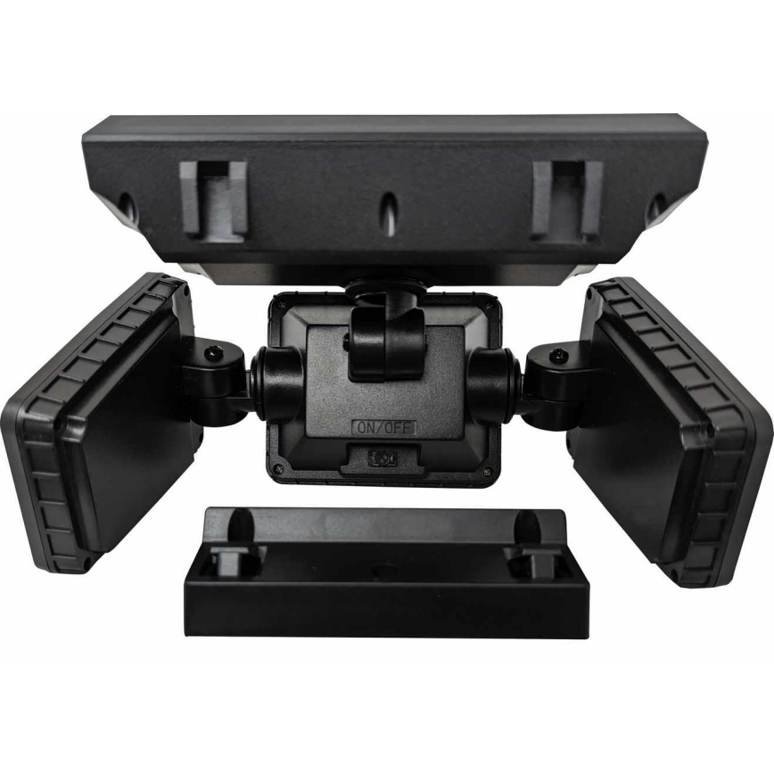 LED-Solarstrahler mit Sensor LED/14W IP54
