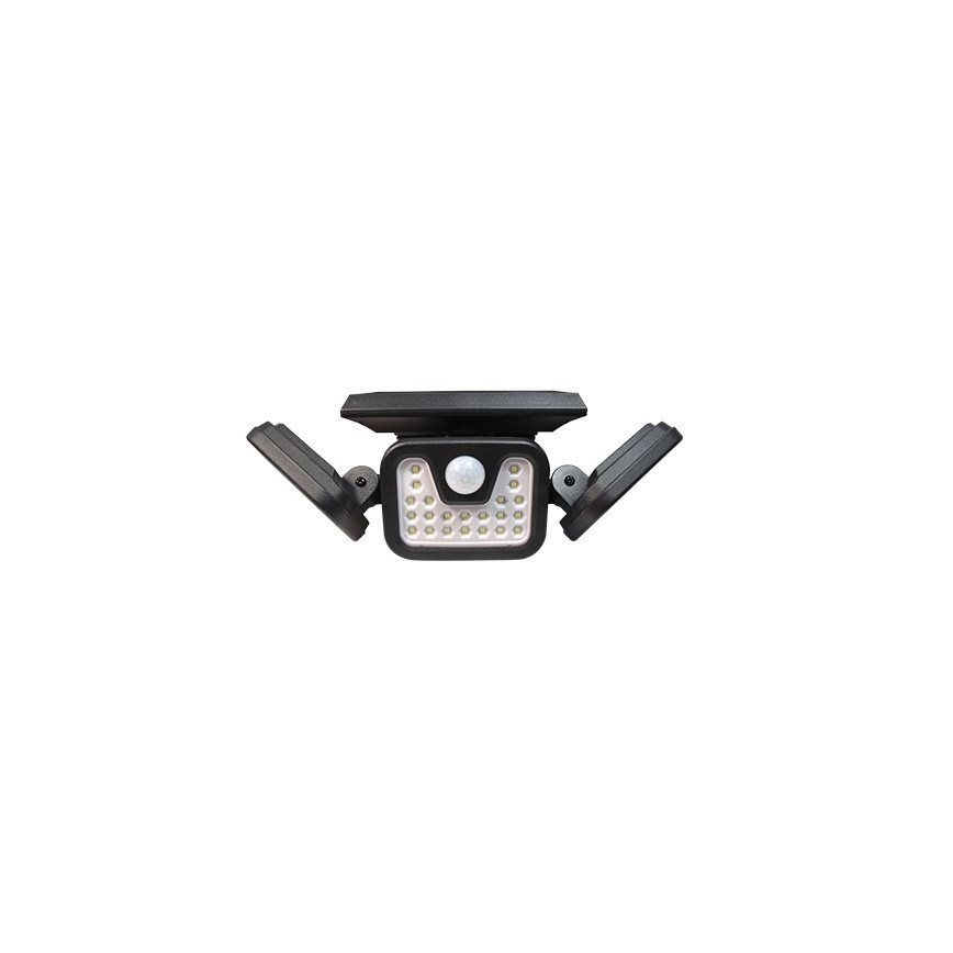 Flexibler LED-Solarstrahler mit Sensor LED/15W/3,7V IP54 4500K