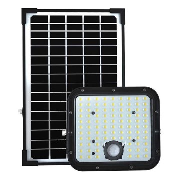 LED-Solarstrahler mit Sensor LED/30W/6,4V 4000K + Fernbedienung
