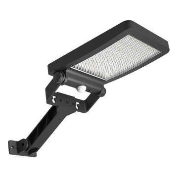 LED-Solarstrahler mit Sensor LED/5W/3,7V 4000K IP54 schwarz