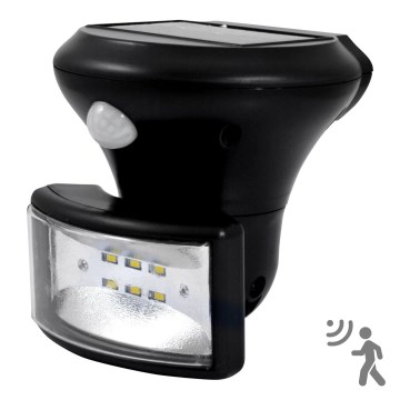 LED-Solarstrahler mit Sensor LED/5W/3,7V IP44