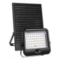 LED-Solarstrahler mit Sensor MHCS LED/35W/3,2V 3000/4000/6500K IP65 15000 mAh + Fernbedienung