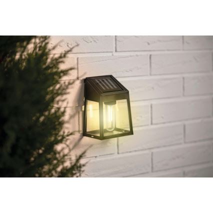 LED-Solarwandleuchte LED/1,2V