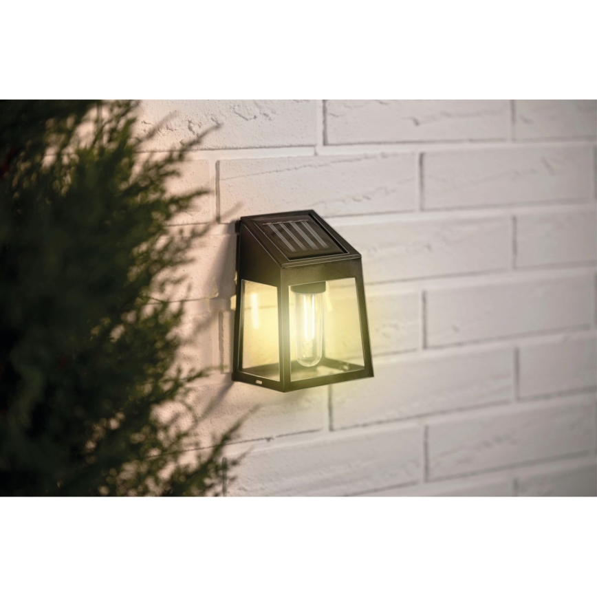 LED-Solarwandleuchte LED/1,2V