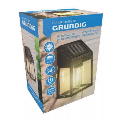 LED-Solarwandleuchte LED/1,2V