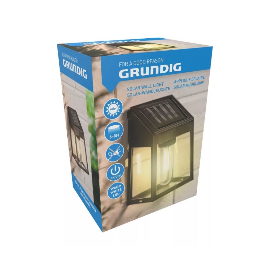 LED-Solarwandleuchte LED/1,2V