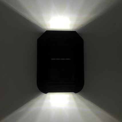 LED-Solarwandleuchte LUCE LED/1,2V IP44
