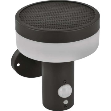 LED-Solarwandleuchte mit Sensor LED/2W/3,7V 1200 mAh IP44