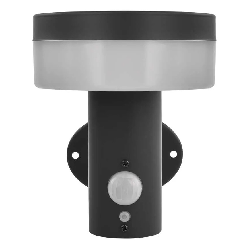 LED-Solarwandleuchte mit Sensor LED/2W/3,7V 1200 mAh IP44