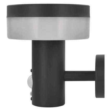LED-Solarwandleuchte mit Sensor LED/2W/3,7V 1200 mAh IP44