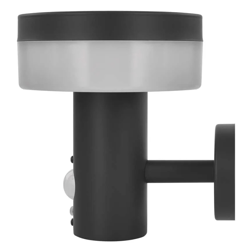 LED-Solarwandleuchte mit Sensor LED/2W/3,7V 1200 mAh IP44