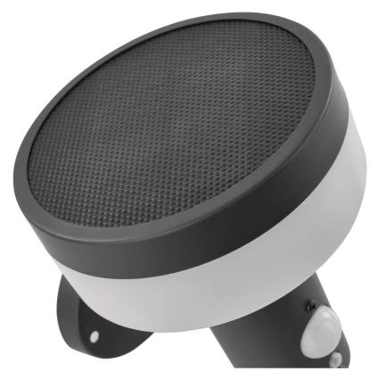LED-Solarwandleuchte mit Sensor LED/2W/3,7V 1200 mAh IP44