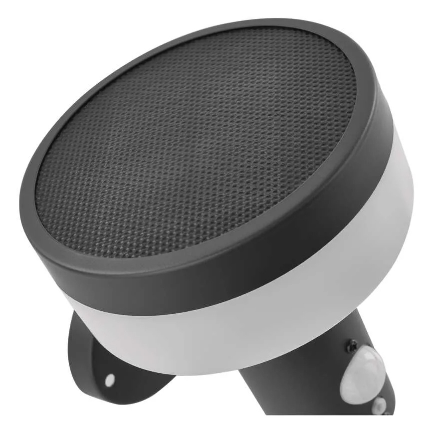 LED-Solarwandleuchte mit Sensor LED/2W/3,7V 1200 mAh IP44