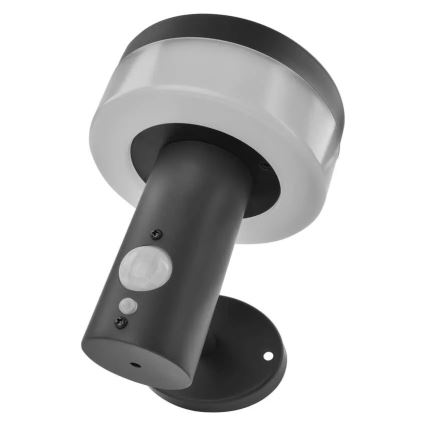LED-Solarwandleuchte mit Sensor LED/2W/3,7V 1200 mAh IP44