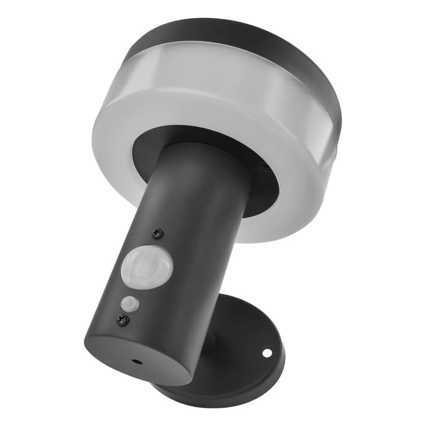 LED-Solarwandleuchte mit Sensor LED/2W/3,7V 1200 mAh IP44