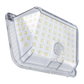 LED-Solarwandleuchte mit Sensor LED/5W/3,7V 1200 mAh IP44